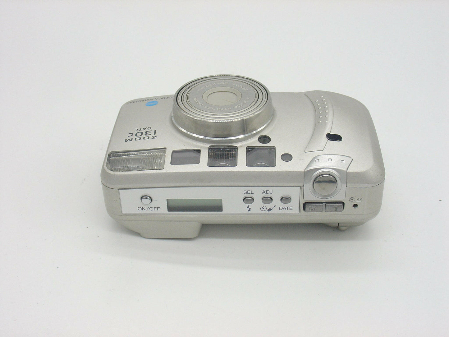 Konica Minolta Zoom 130C film camera.