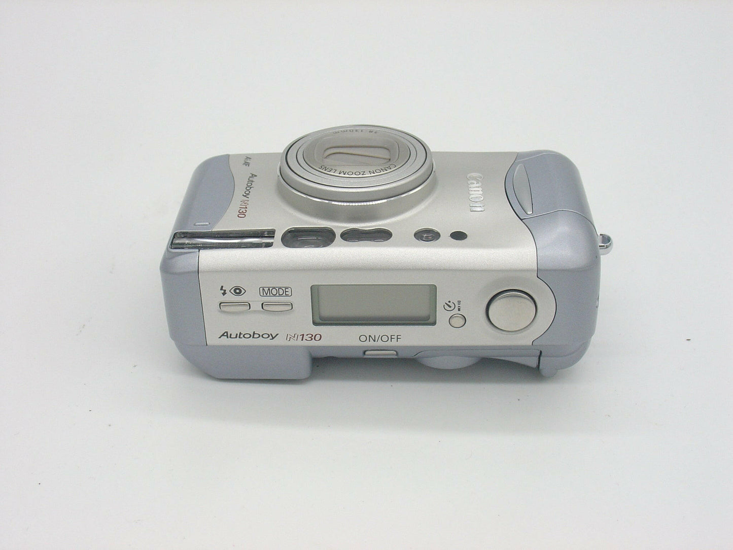 Canon Autoboy N130 point-and-shoot camera.