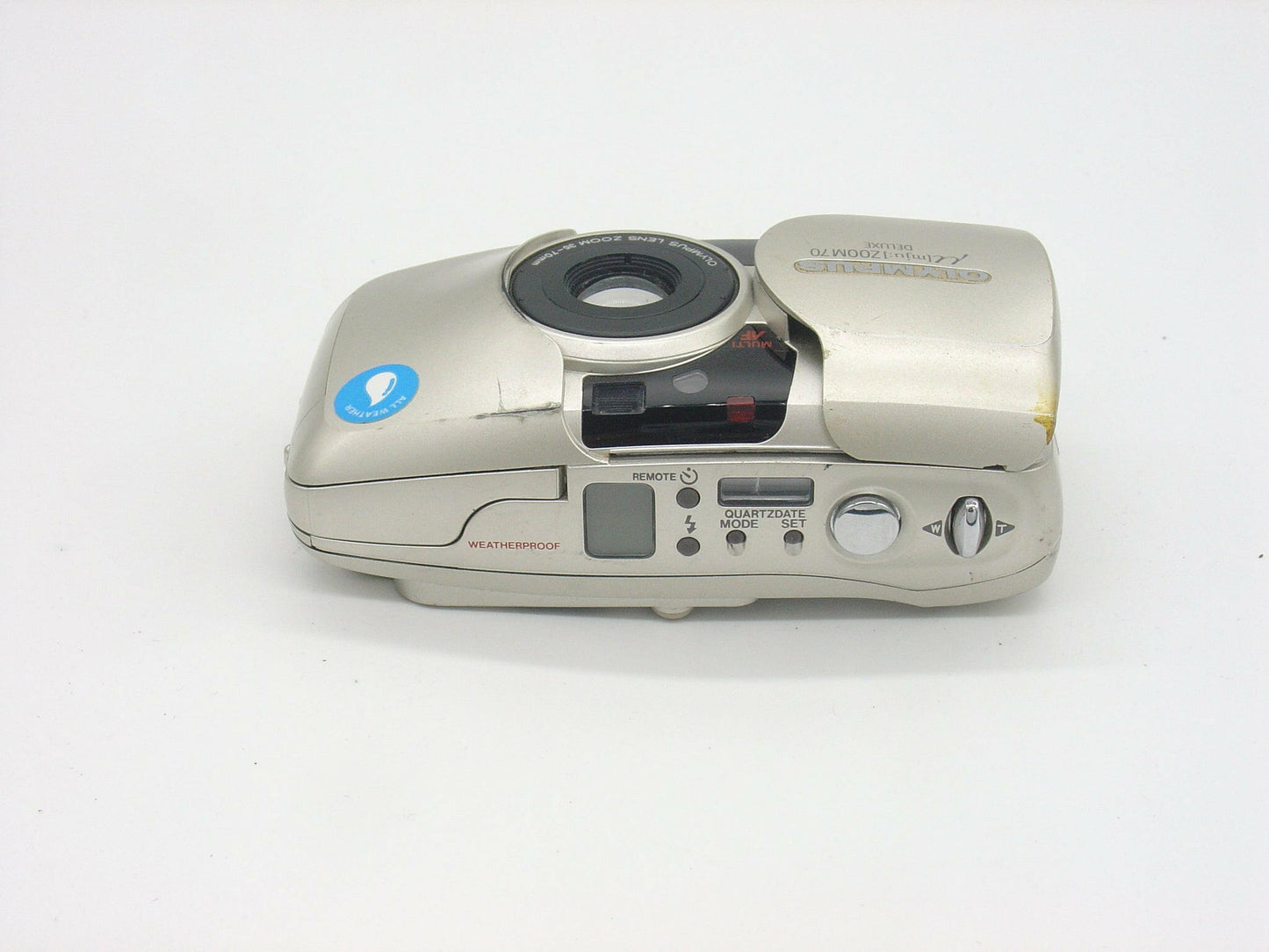 Olympus Mju Zoom 70 DELUXE + FREE FILM.