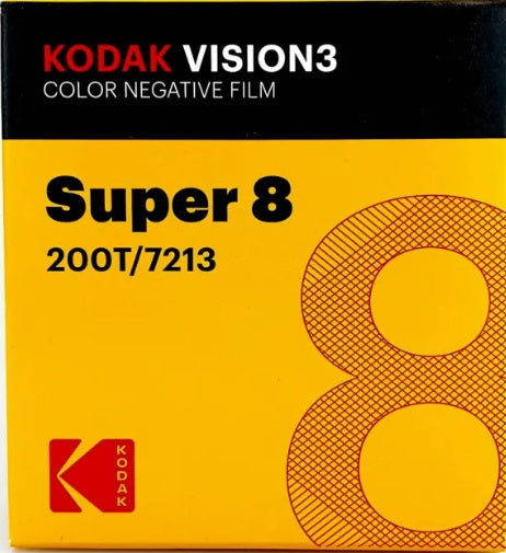 Kodak Super-8 film - 200T