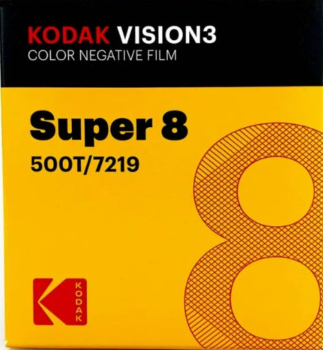 Kodak Super-8 film - 500T
