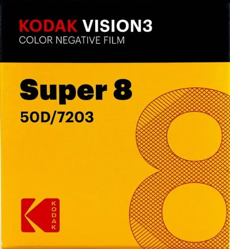 Kodak Super-8 film - 50D