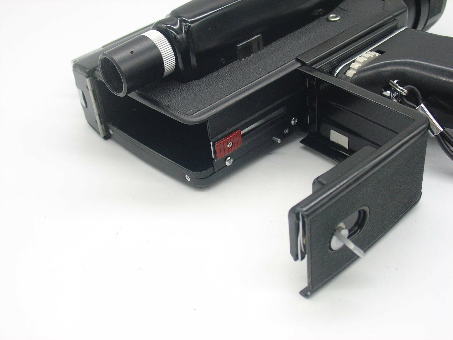 Elmo Super 106 Super-8 movie camera.