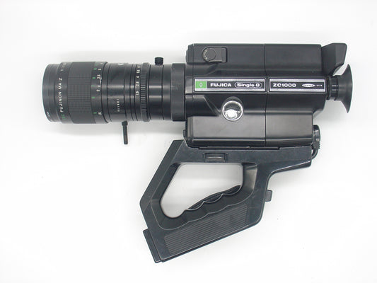 Fujica ZC1000 Single-8 movie camera