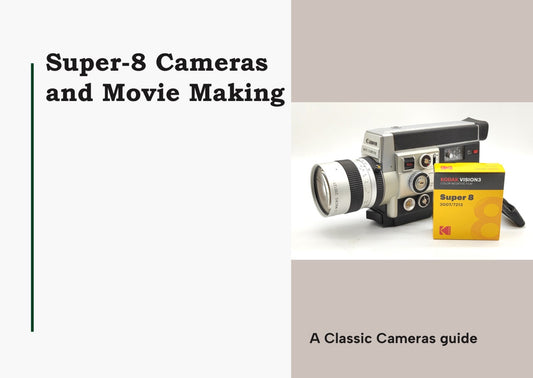 The Classic Cameras guide to Super-8 (electronic download)