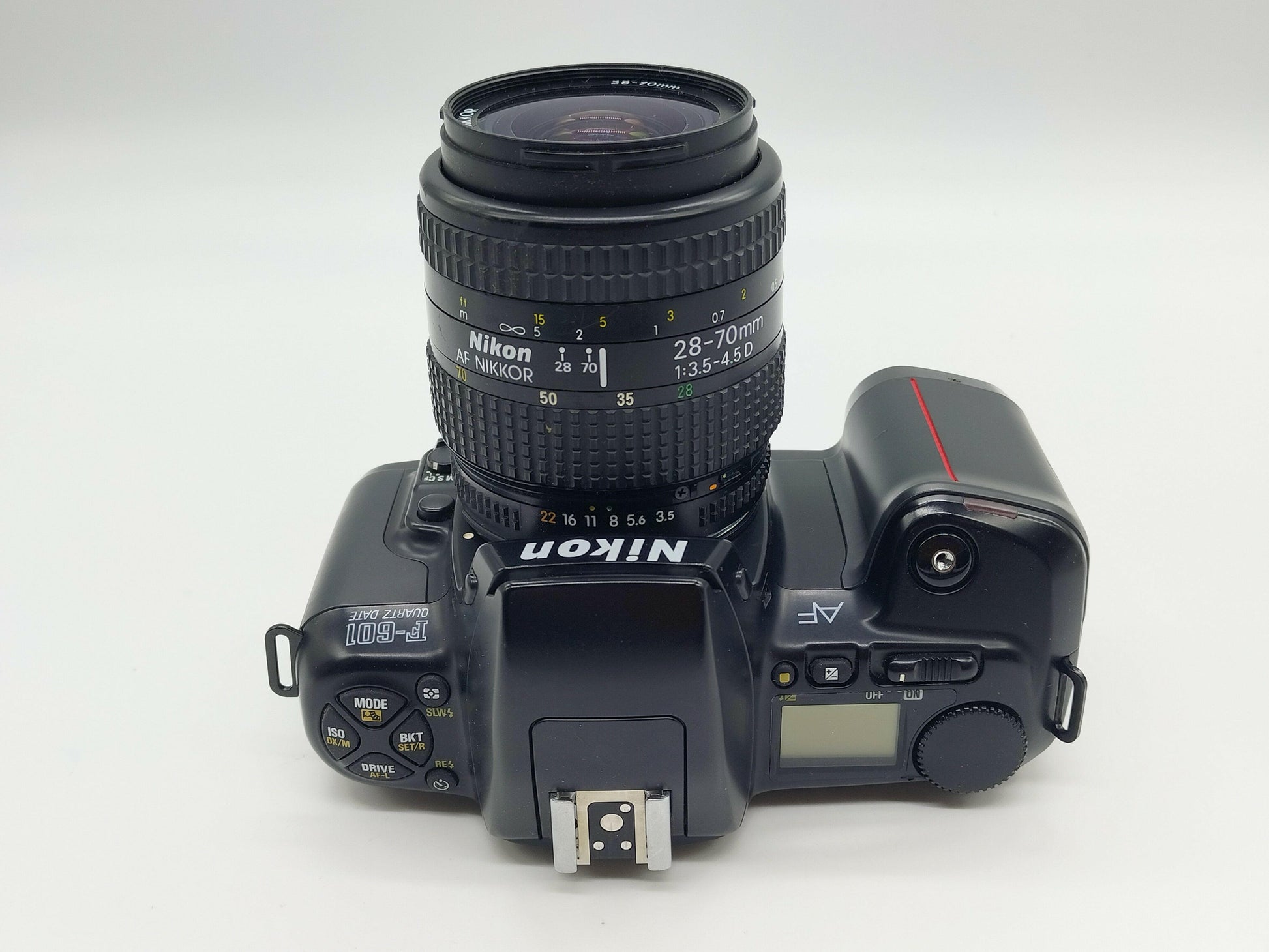 Nikon F601 autofocus film camera + 28-70mm zoom lens – Classic Cameras AU