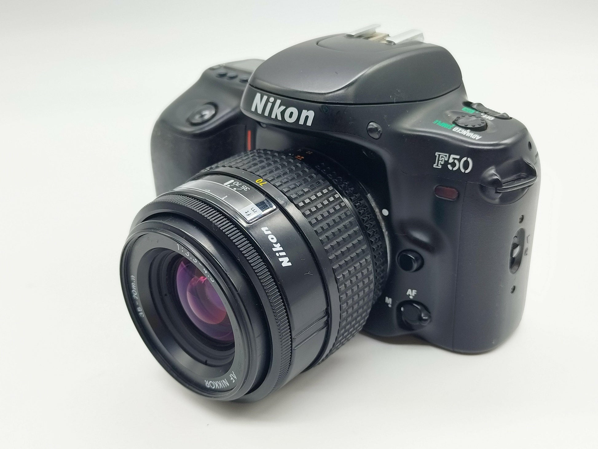 Nikon F50 autofocus=