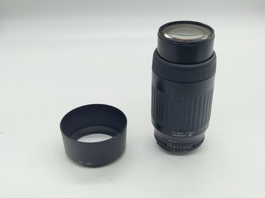Tamron 90-300mm Autofocus f/4.5 lens for Nikon SLRs.