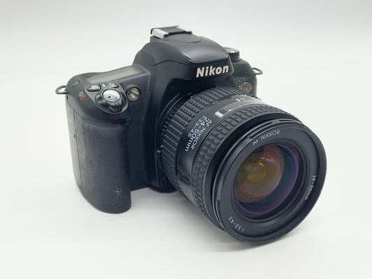 Nikon U2 autofocus film SLR with 24-50mm zoom lens