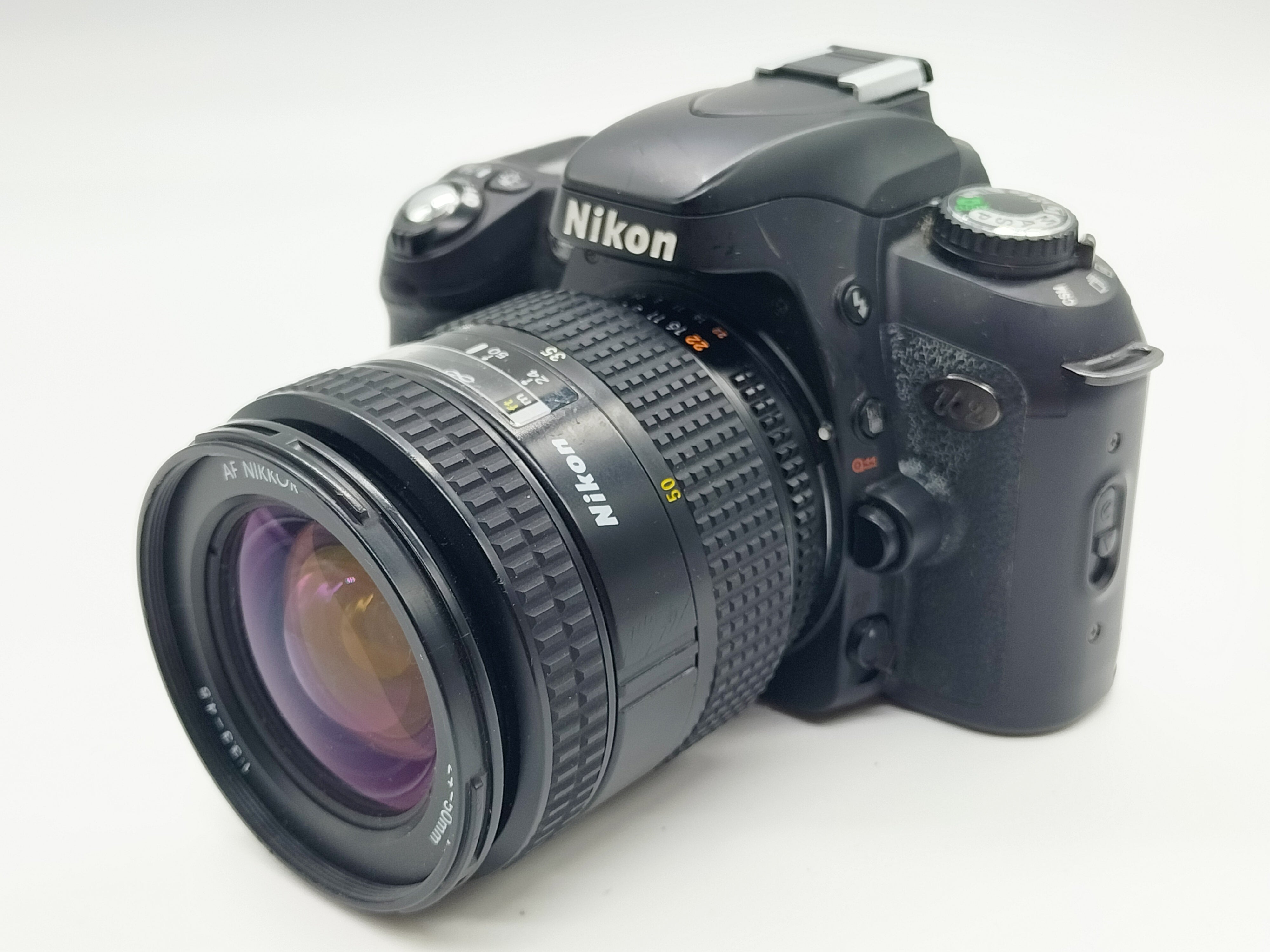 Nikon U2 autofocus film SLR with 24-50mm zoom lens – Classic