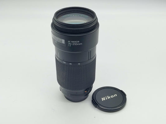 Nikon 70-210mm Autofocus f/4.0 lens.