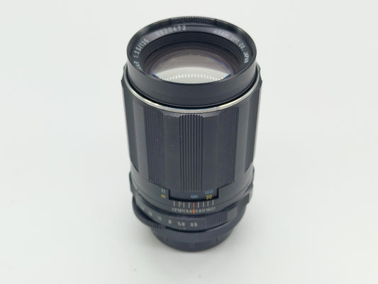 Pentax 135mm f/3.5 M42 portrait / medium telephoto lens.