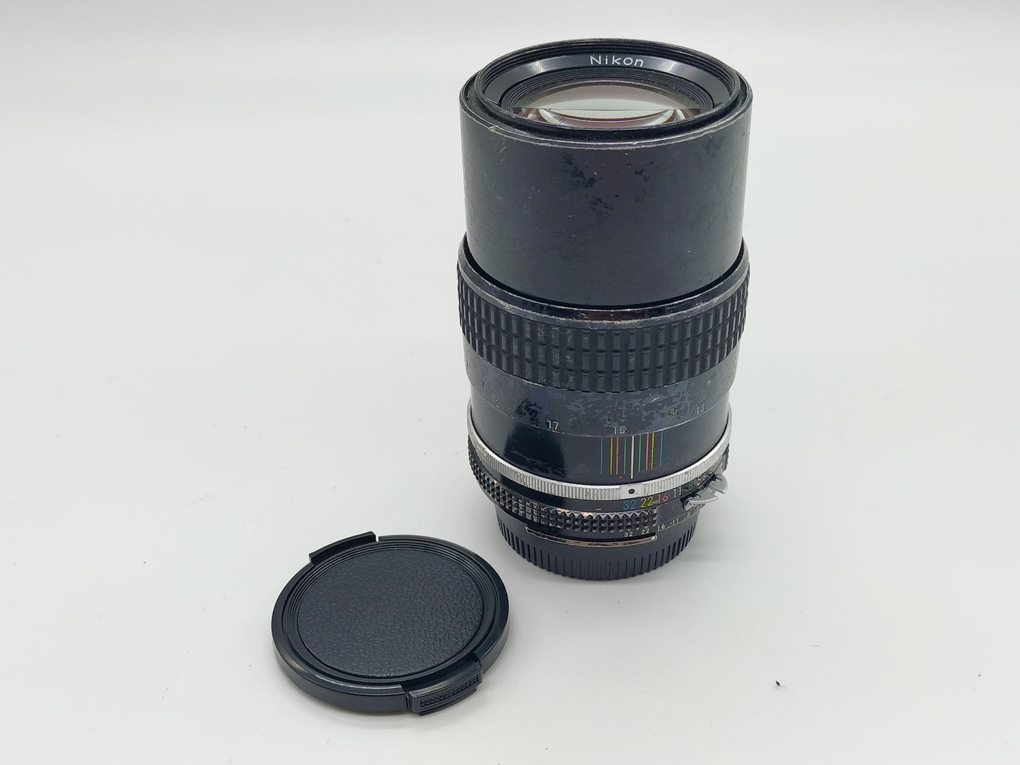 Nikon 135mm f/3.5 AI-S lens.