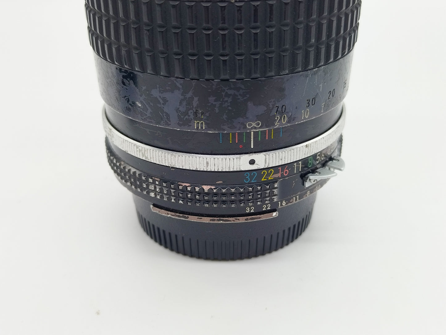 Nikon 135mm f/3.5 AI-S lens.