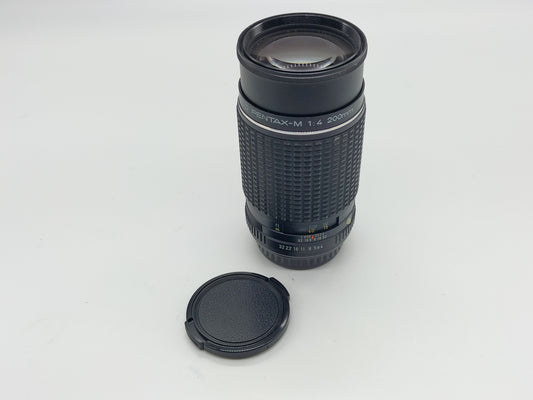 Pentax 200mm f4 lens for Pentax K1000 / MX / ME / ME-Super