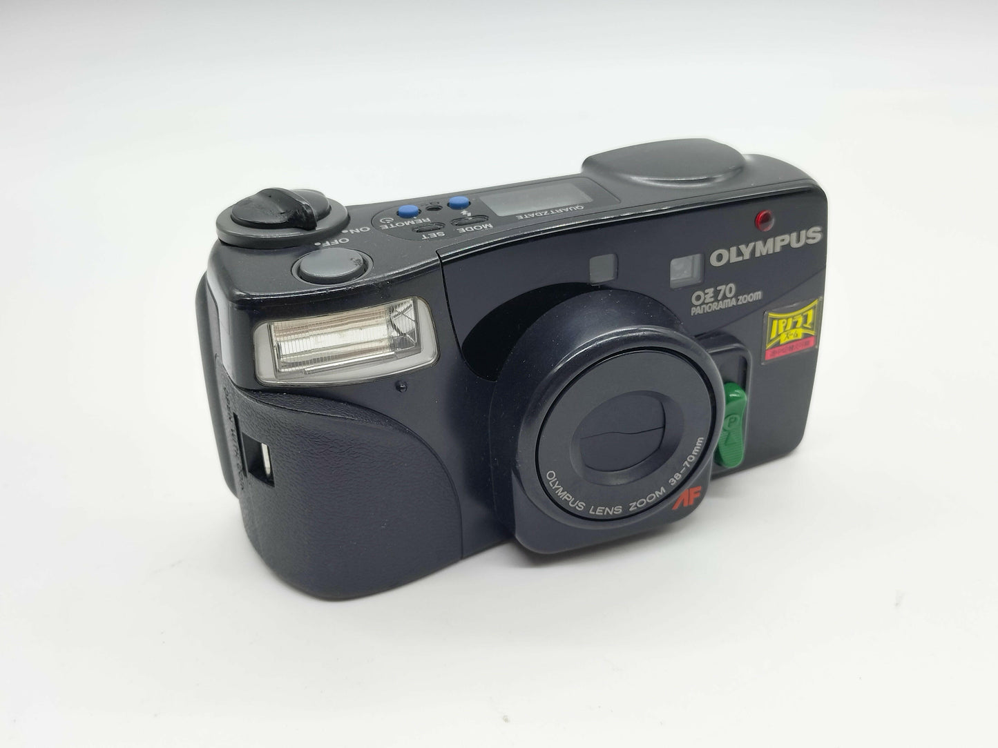 Olympus OZ-70 point-and-shoot film camera.