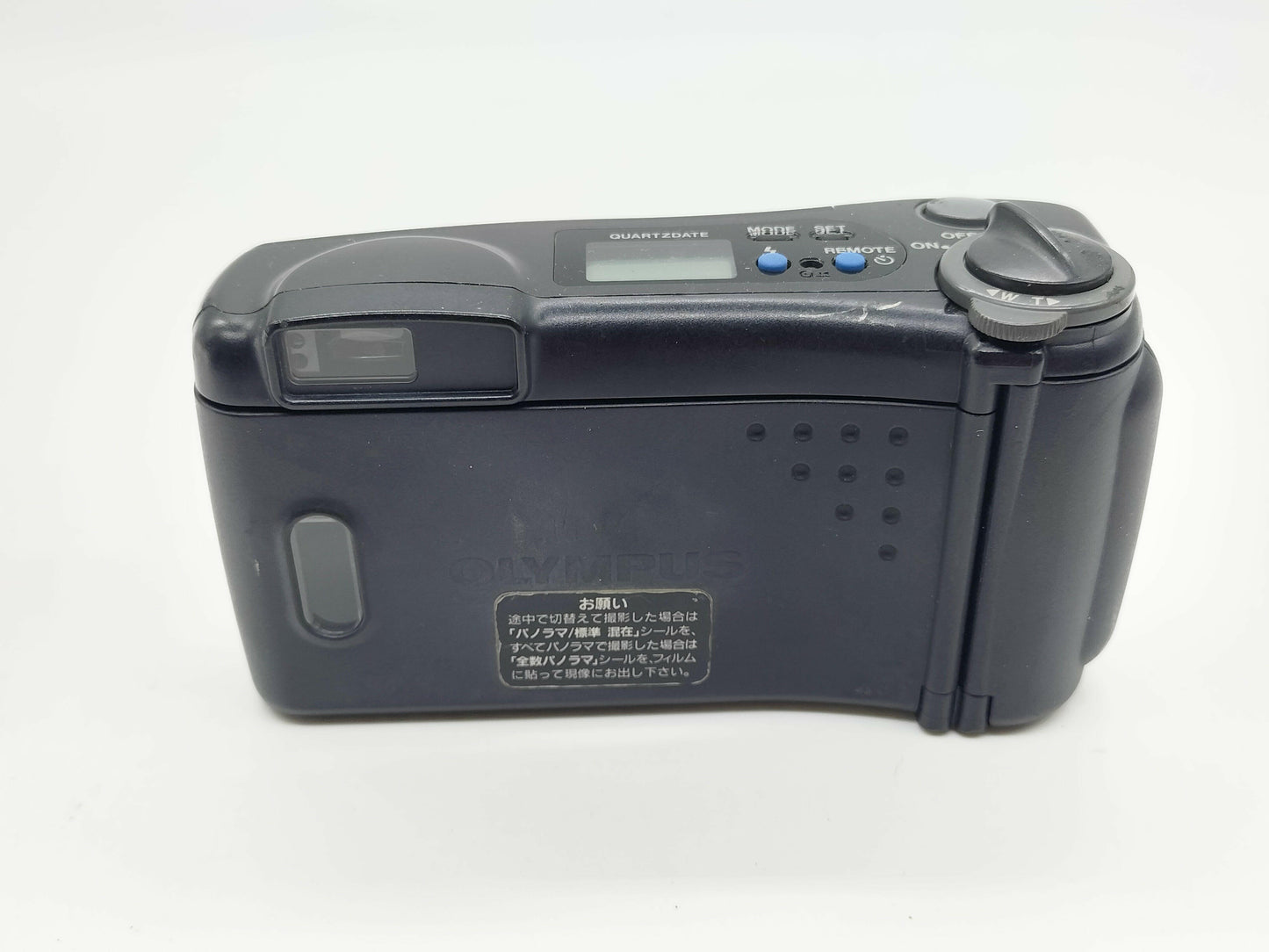 Olympus OZ-70 point-and-shoot film camera.