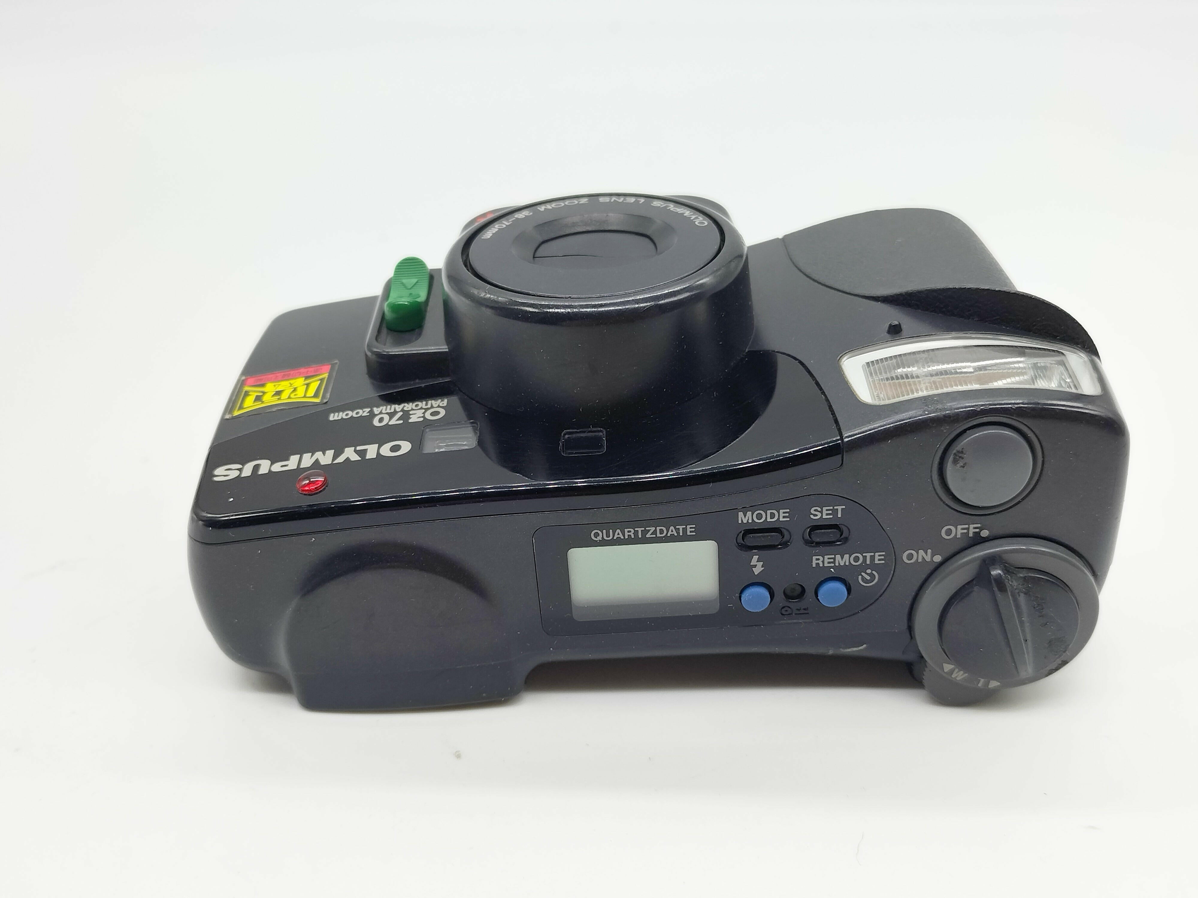 Olympus OZ-70 point-and-shoot film camera | Classic Cameras AU