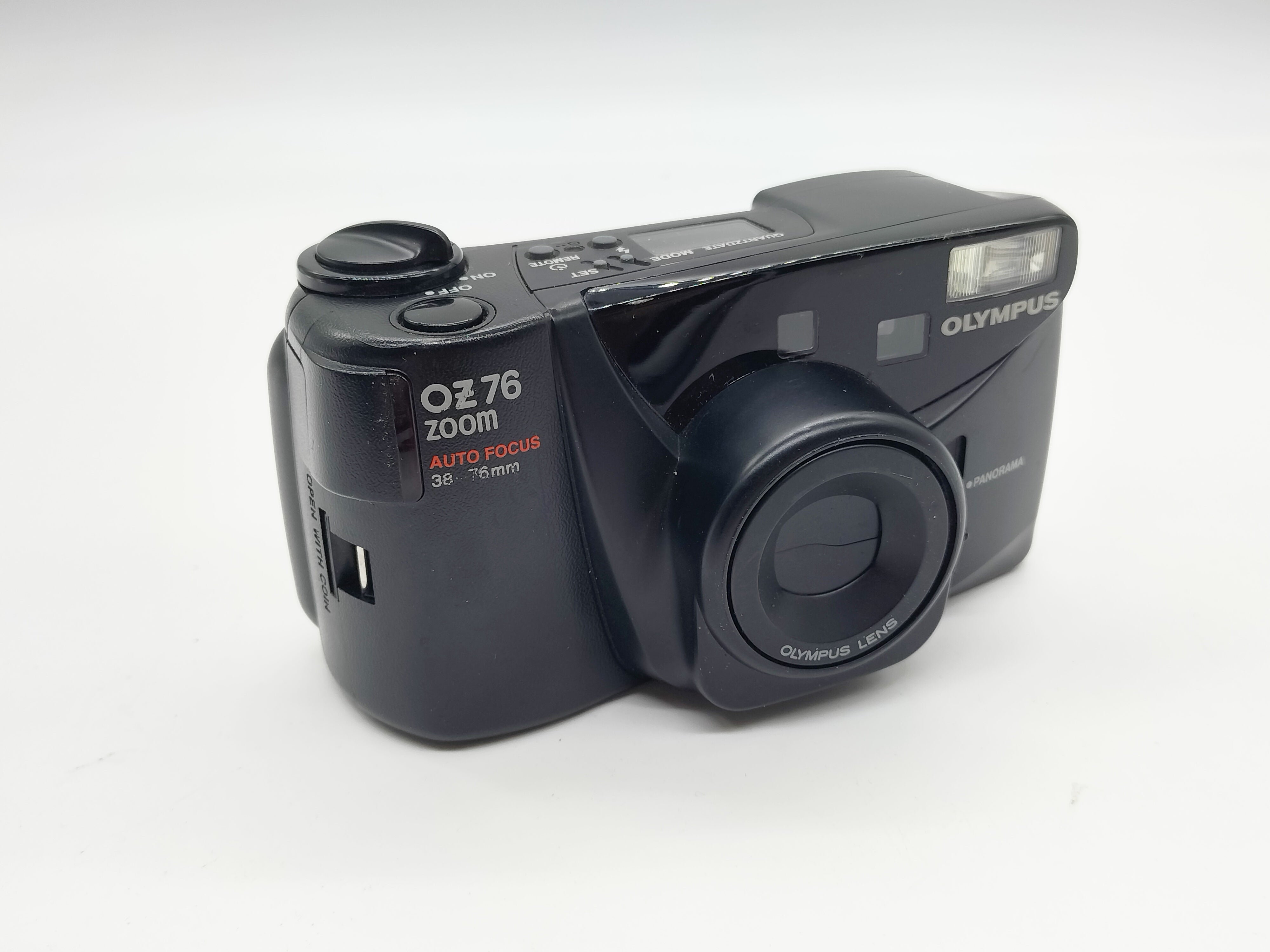 Olympus OZ-76 point-and-shoot film camera – Classic Cameras AU