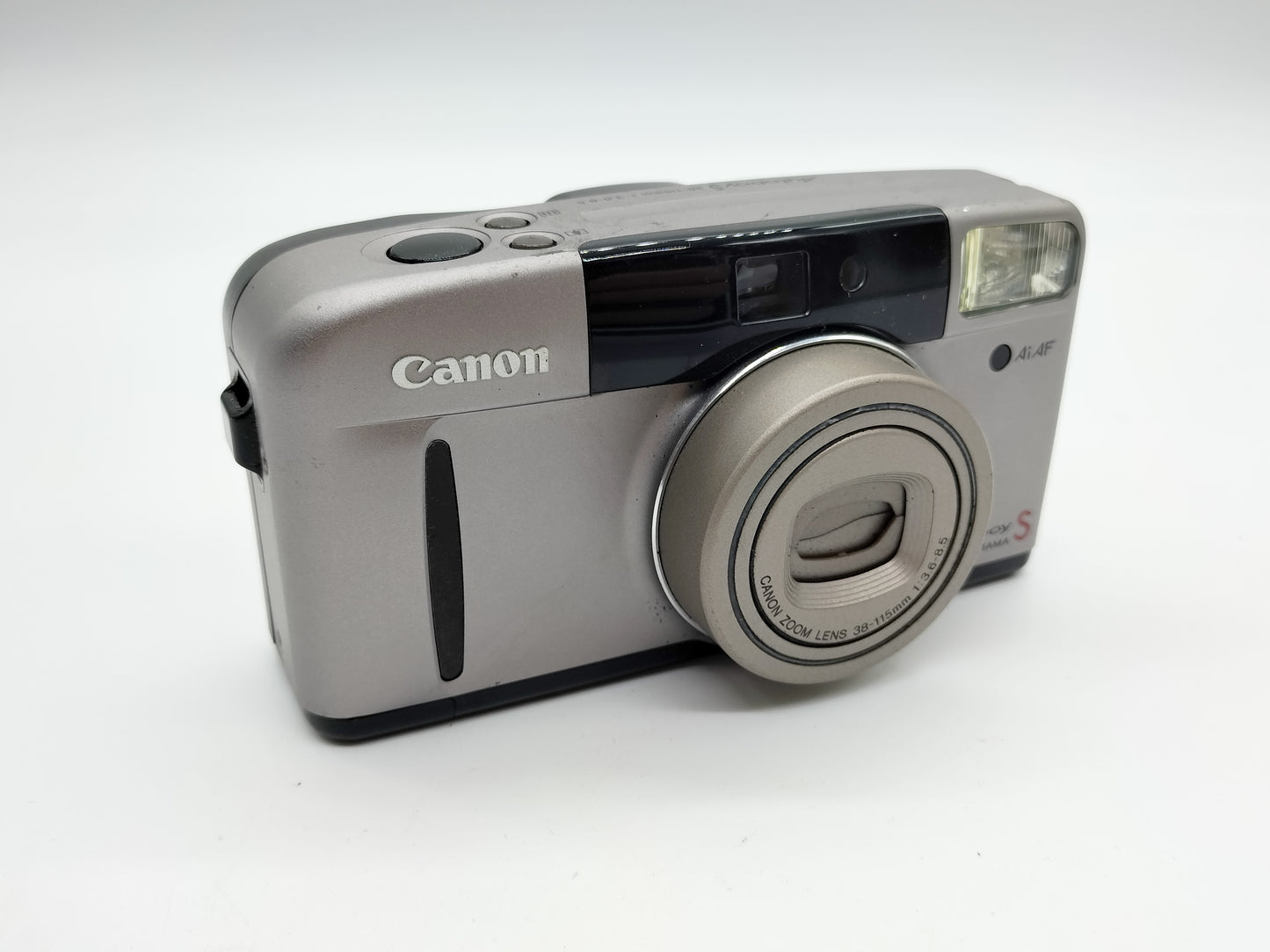 Canon Autoboy S point-and-shoot camera