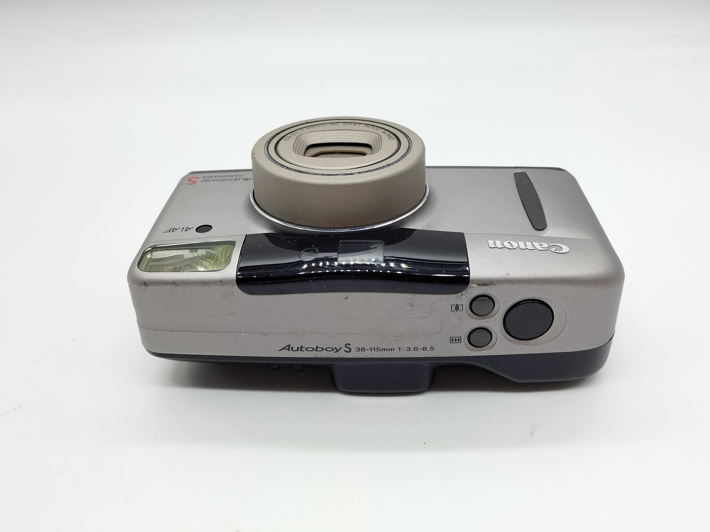 Canon Autoboy S point-and-shoot camera