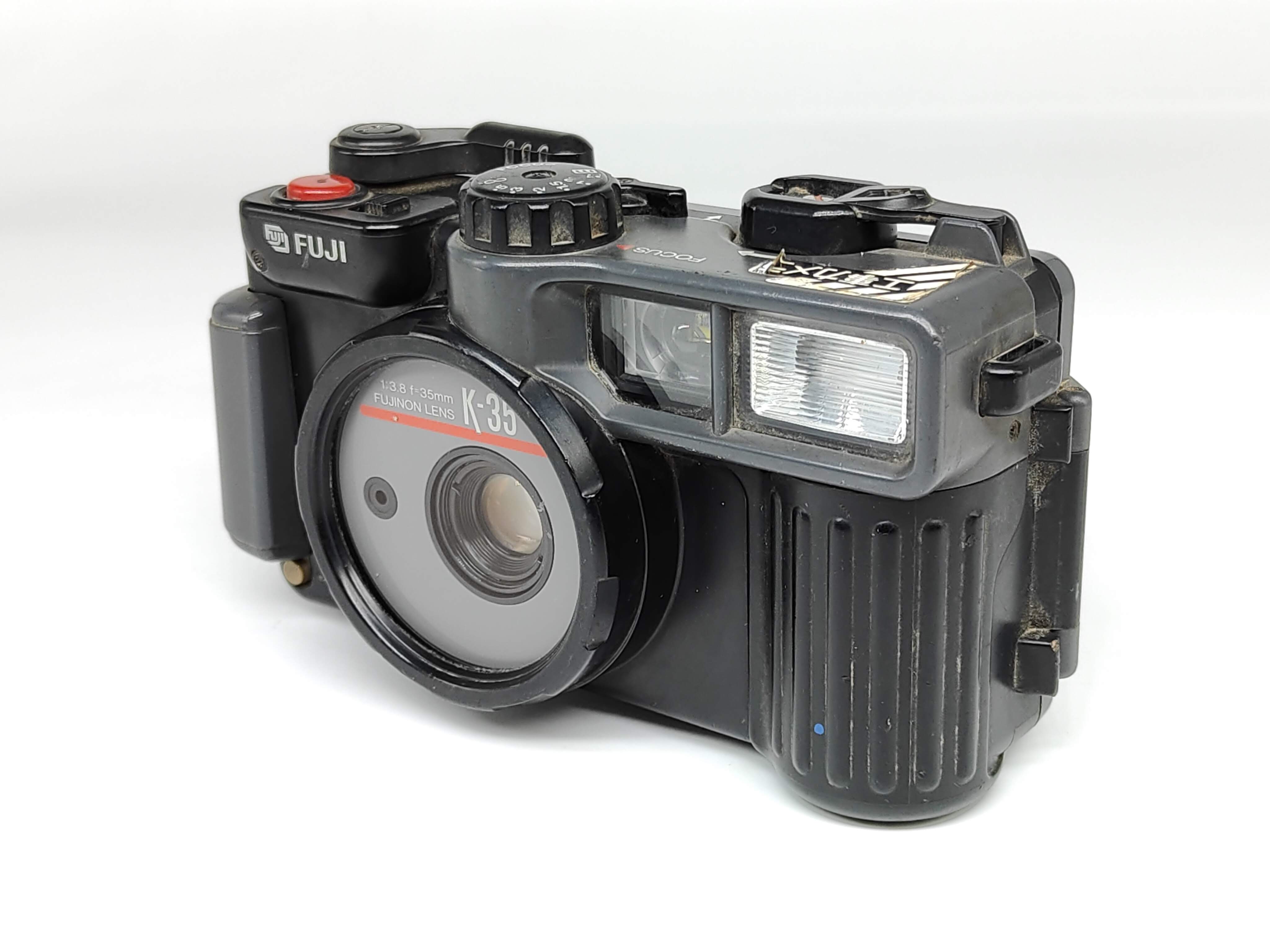 Fuji K-35 rugged film camera – Classic Cameras AU