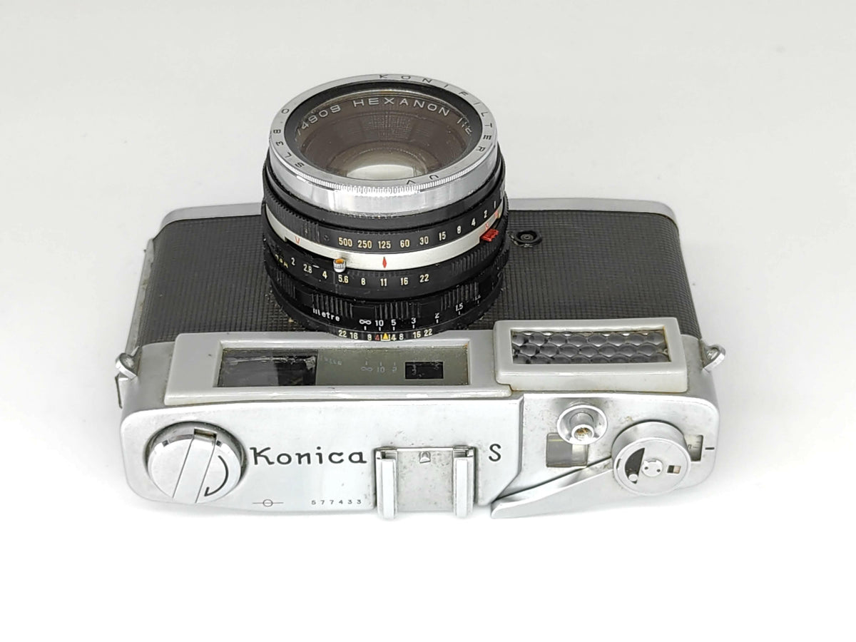 Konica Raiwind Konica S rangefinder camera | Classic Cameras AU
