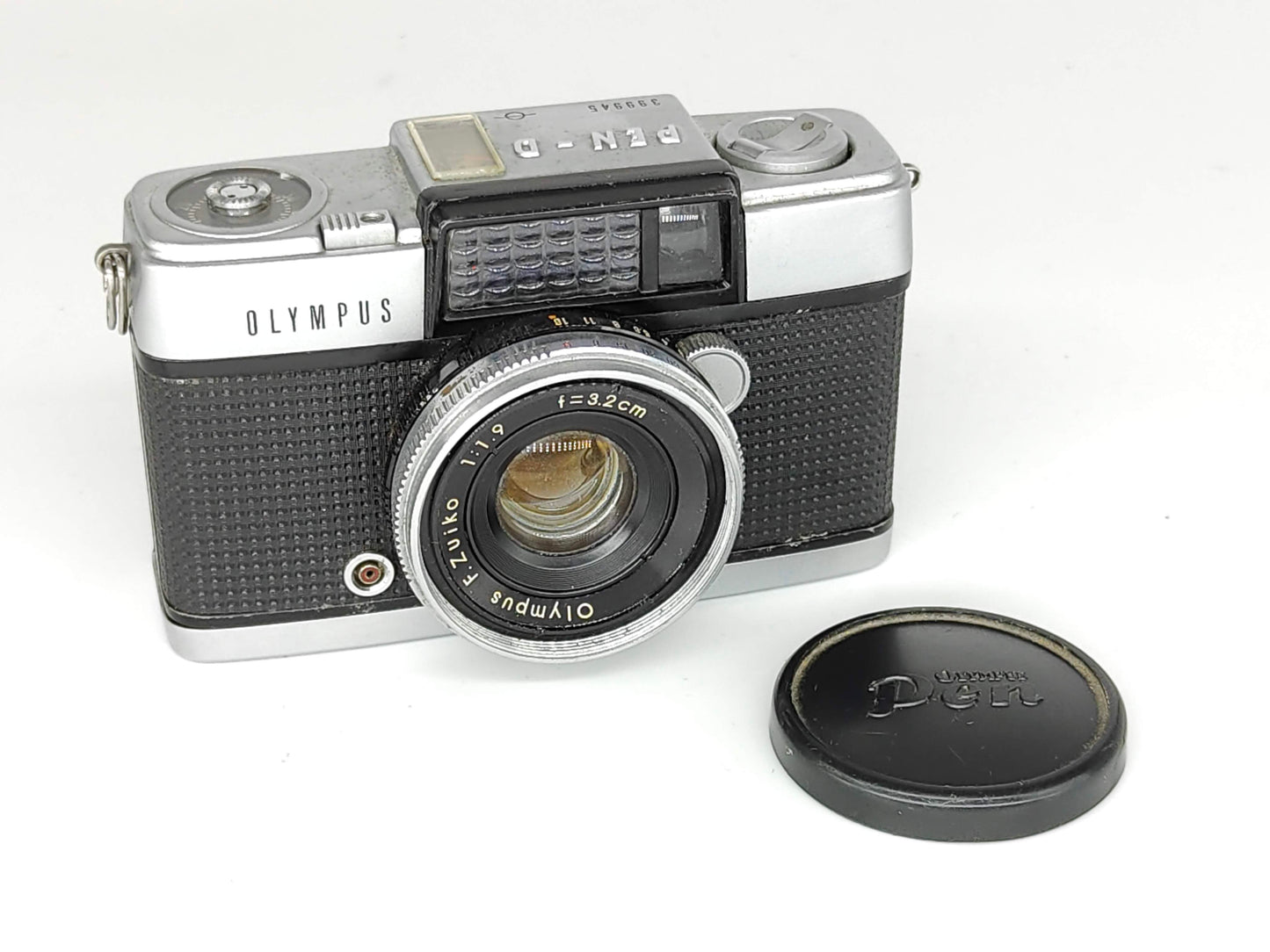 Olympus PEN-D film camera