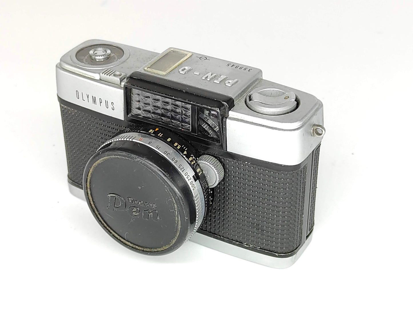 Olympus PEN-D film camera