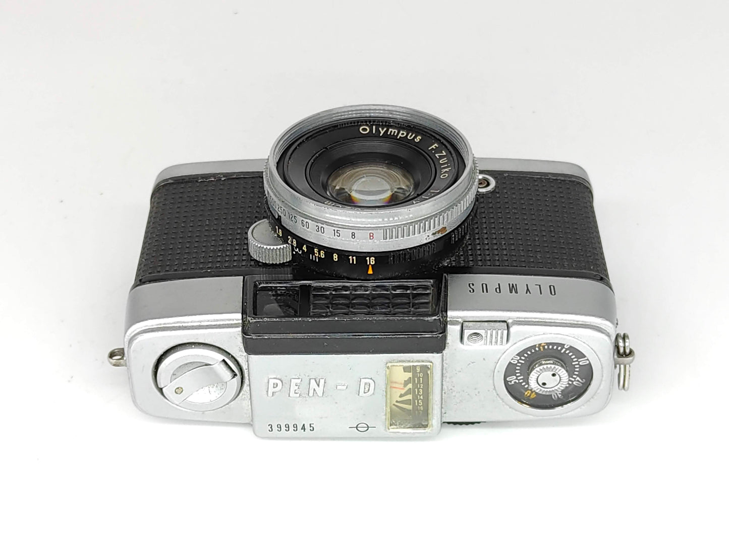 Olympus PEN-D film camera