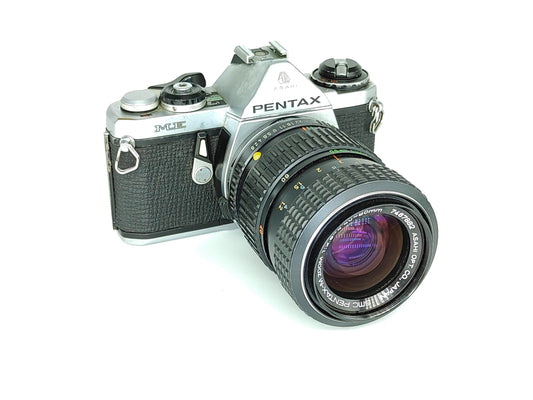 Pentax ME film camera with 40-80mm zoom lens
