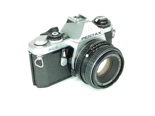 Pentax ME film camera with 50mm f/2.0 lens