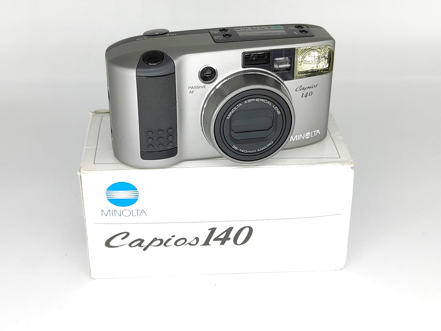 Minolta Capios 140 - as-new condition