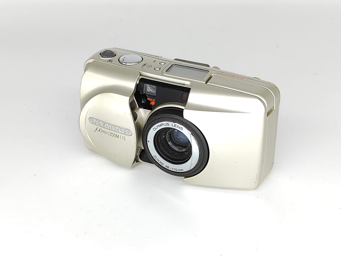 Olympus Mju Zoom 115 film camera