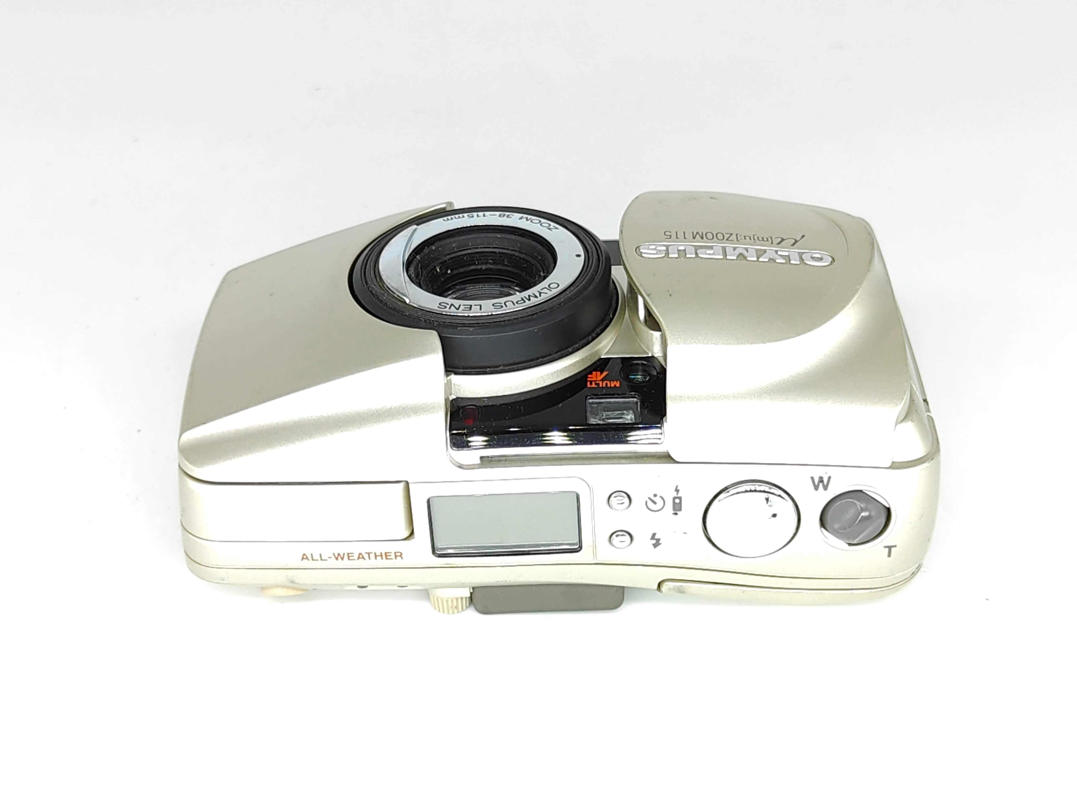 Olympus Stylus Zoom 115 35mm deals Point & Shoot Film Camera weatherproof tested