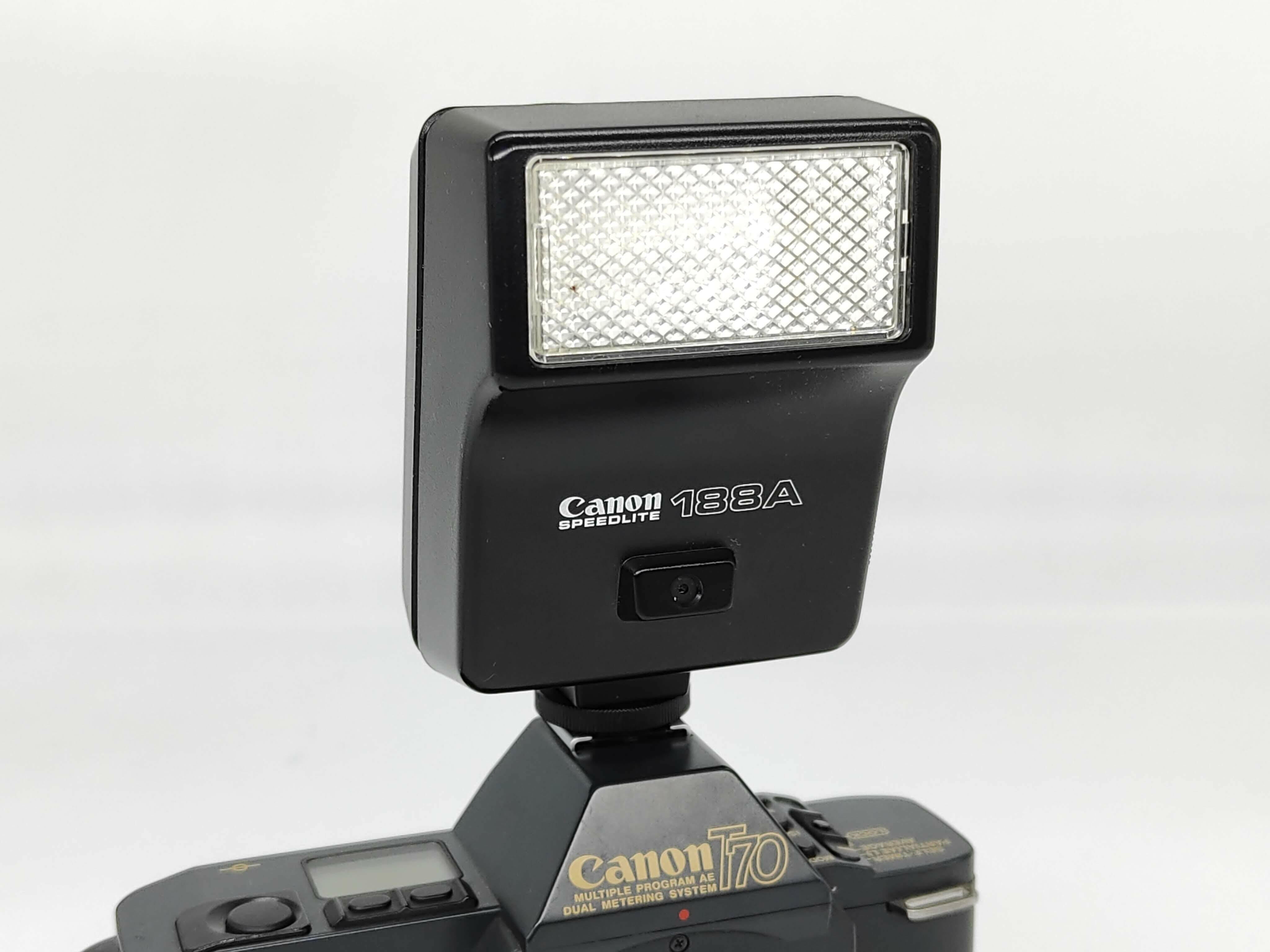By188a Canon Speedlite 188A Flash | Classic Cameras AU