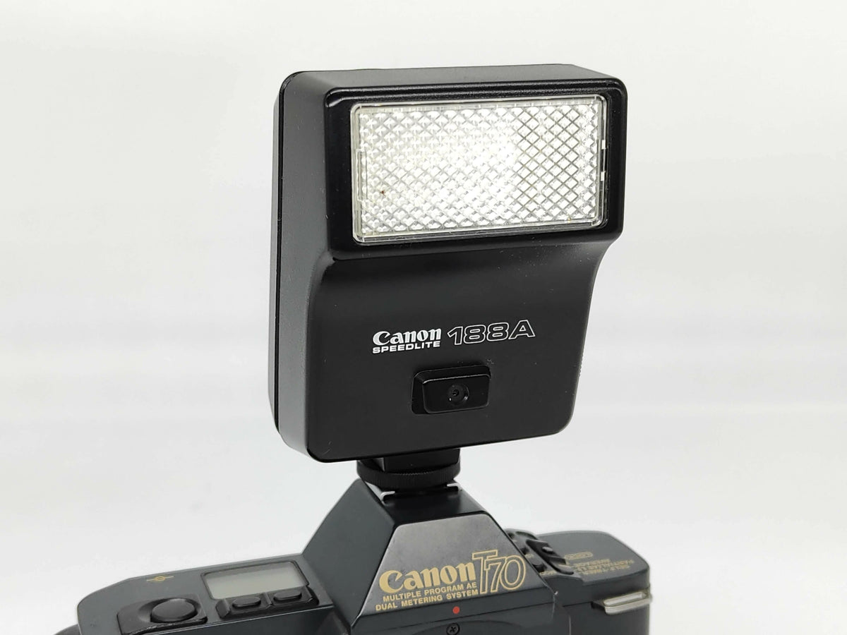 Speedlit Canon Speedlite 188A Flash | Classic Cameras AU
