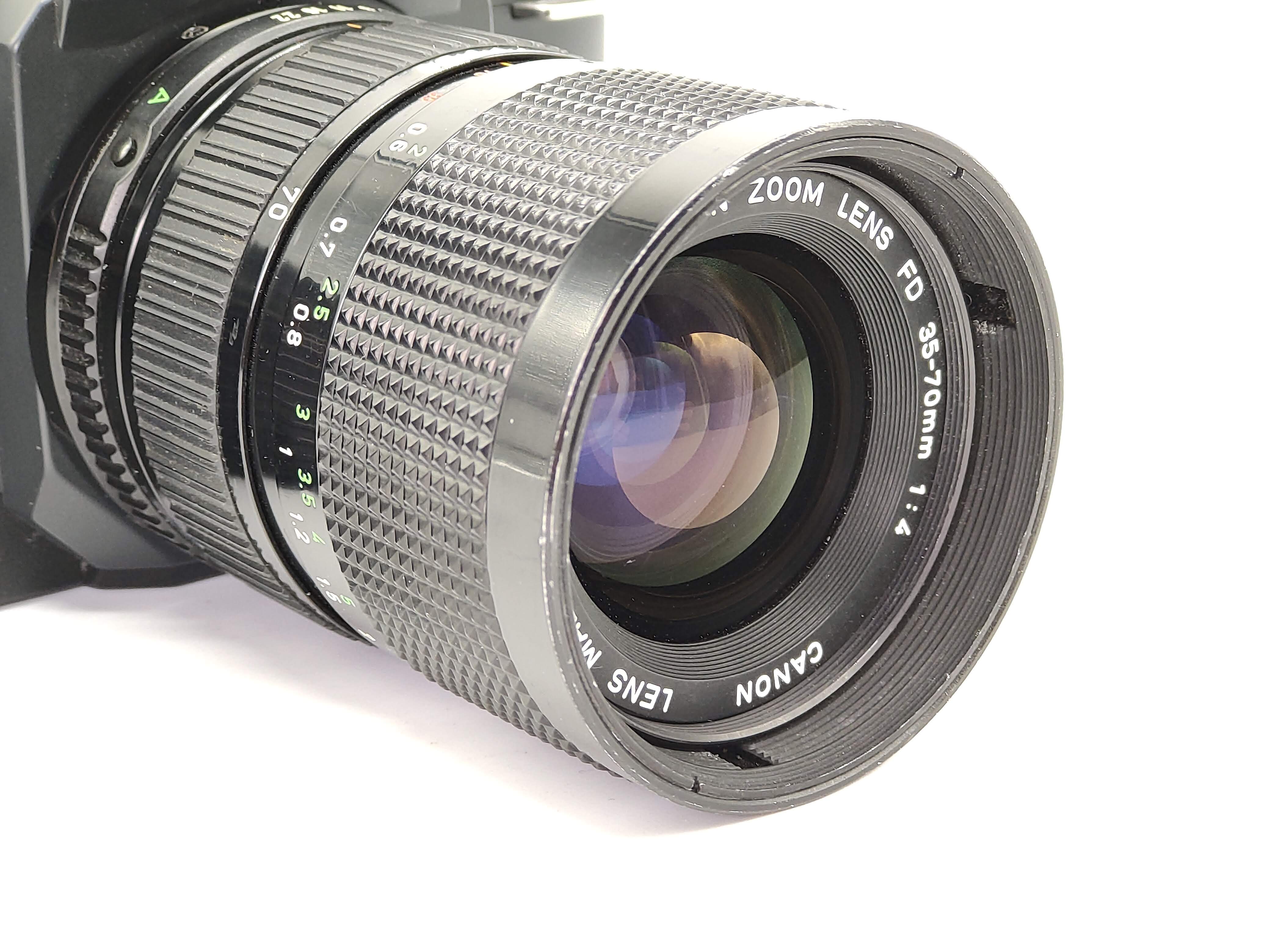 Canon T70 Zoom Lens