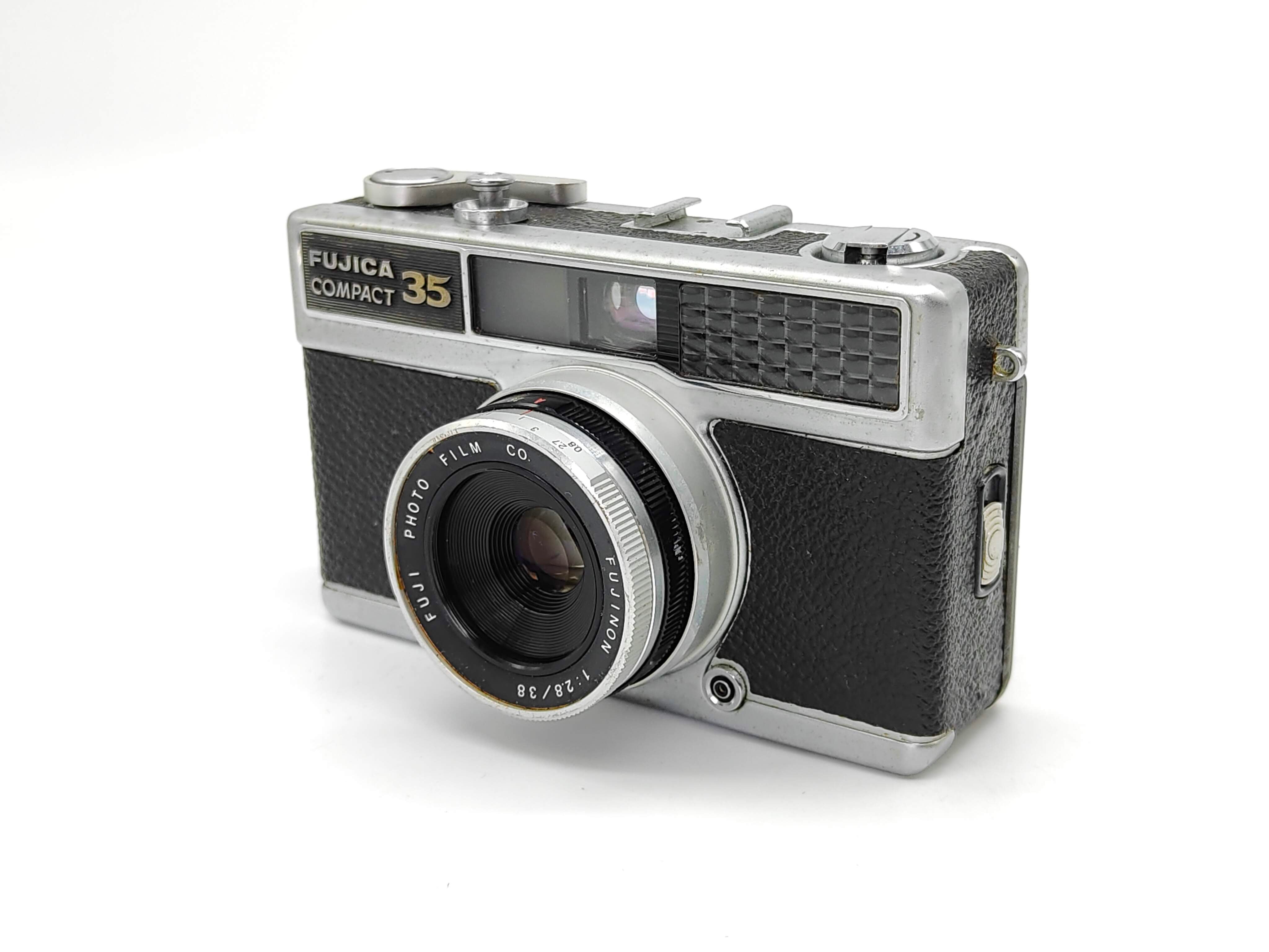 Fujica Compact 35 film camera – Classic Cameras AU