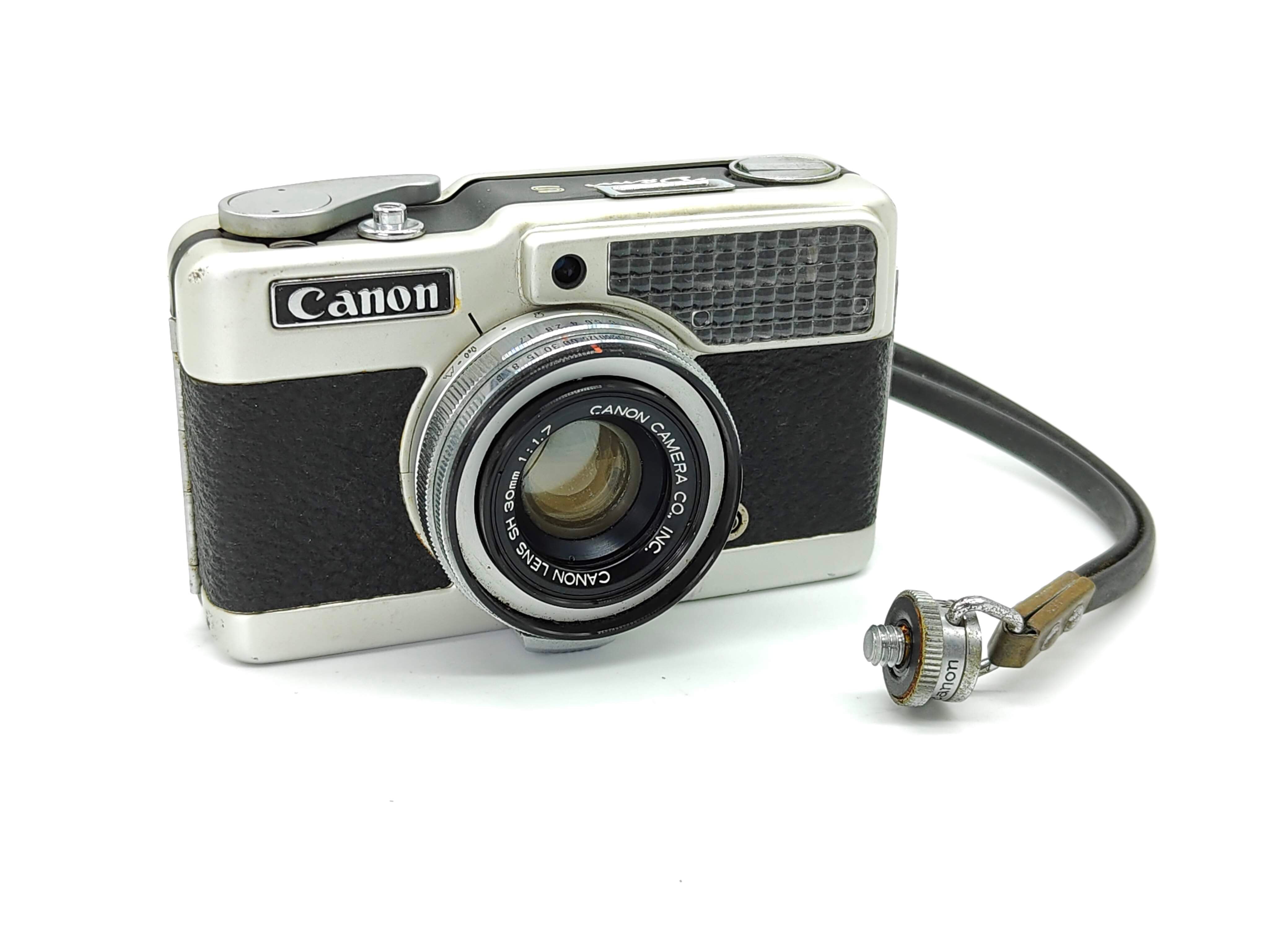 Canon Demi - フィルムカメラ