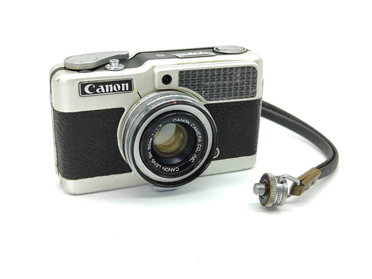 Canon Demi S half-frame retro compact camera