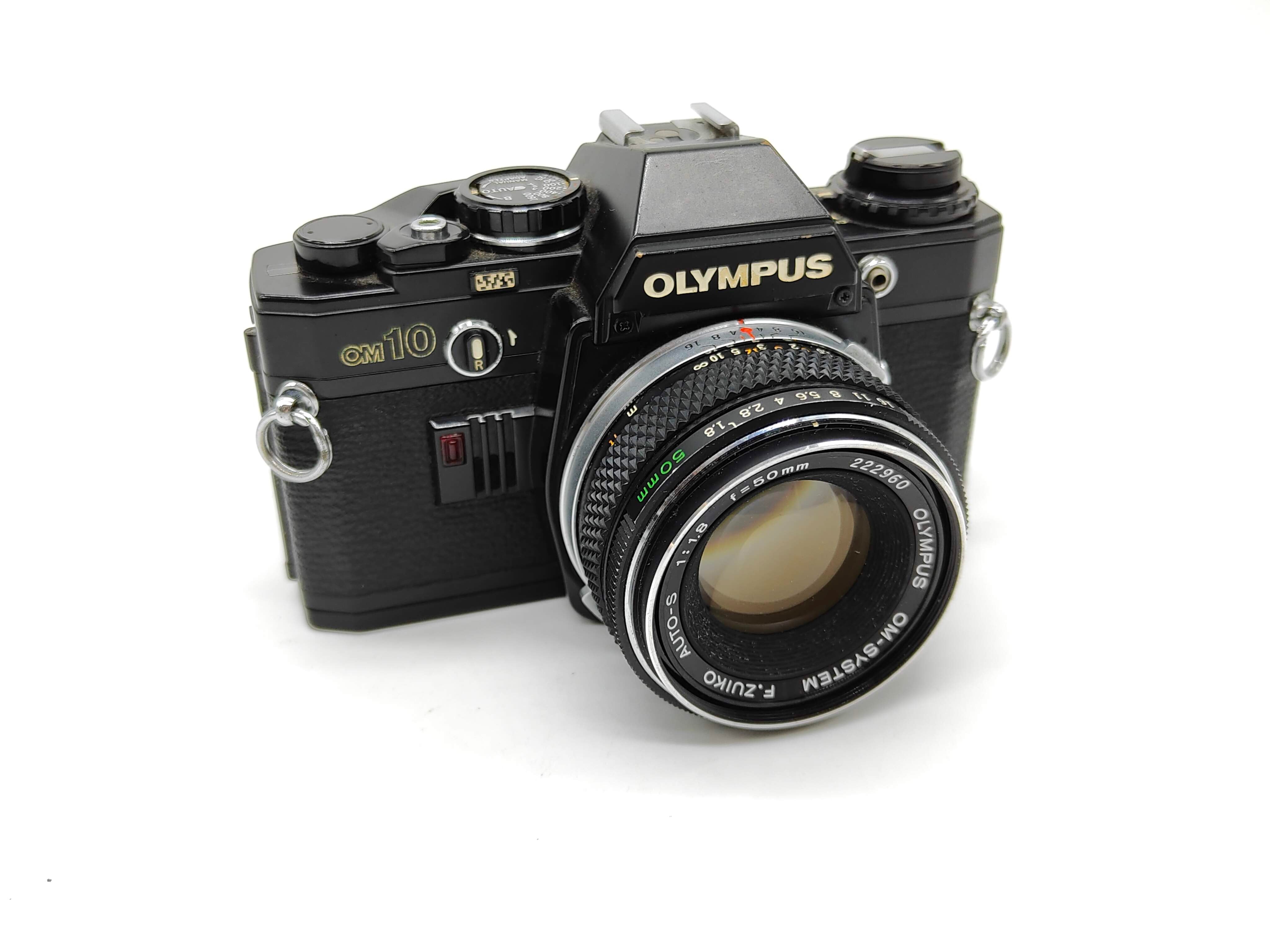 OLYMPUS OM-10 レンズ3本セット - フィルムカメラ