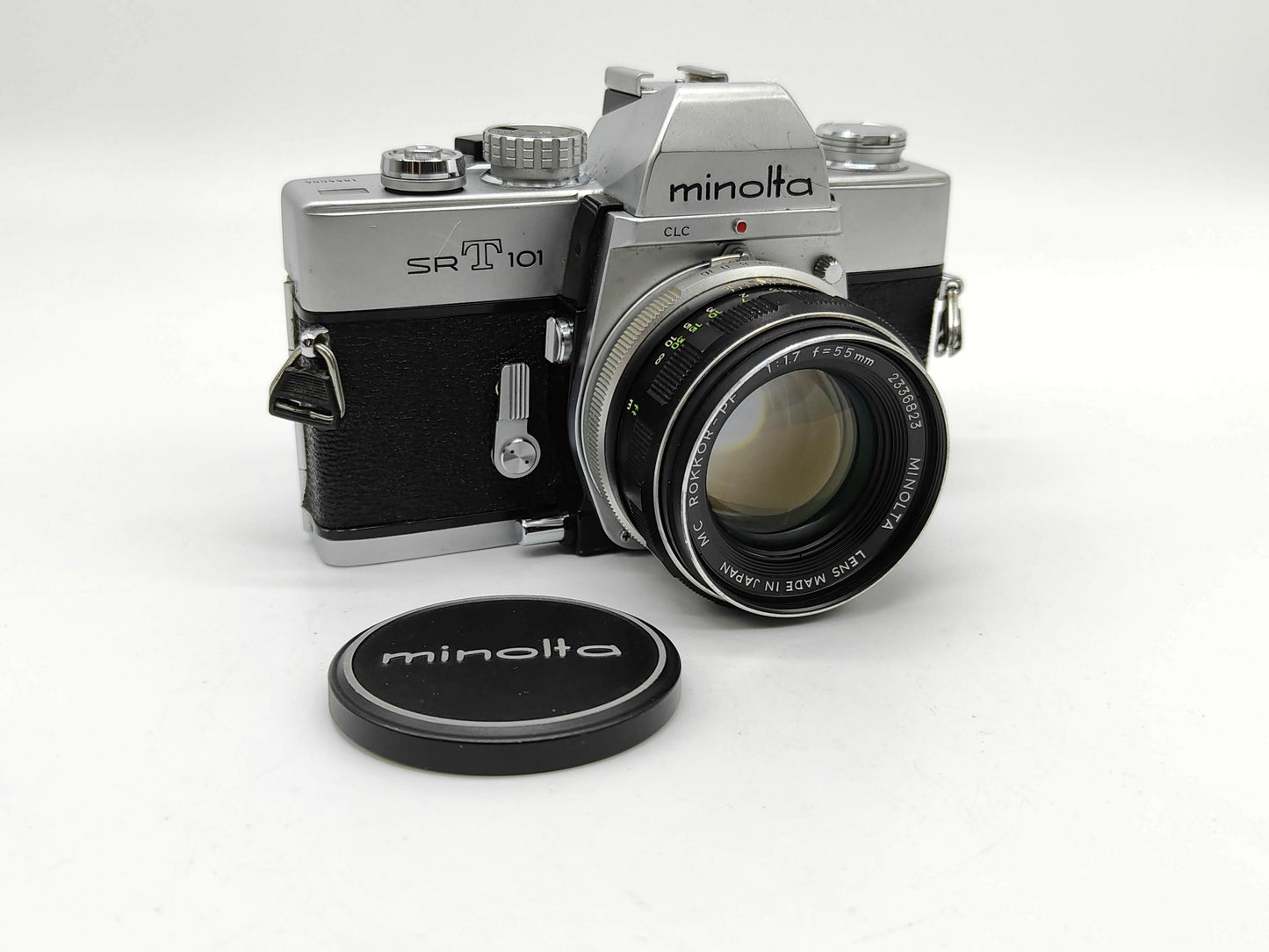 Minolta SRT-101 film camera with 50mm lens Classic Cameras AU