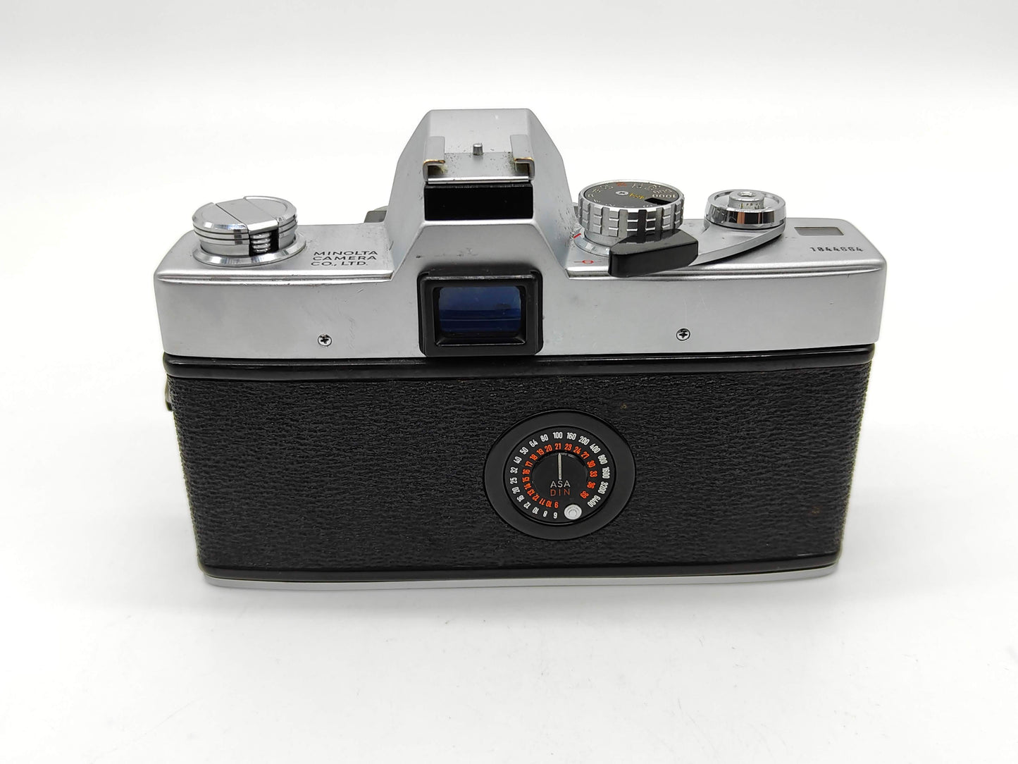 Minolta SRT-101 film camera with 50mm lens