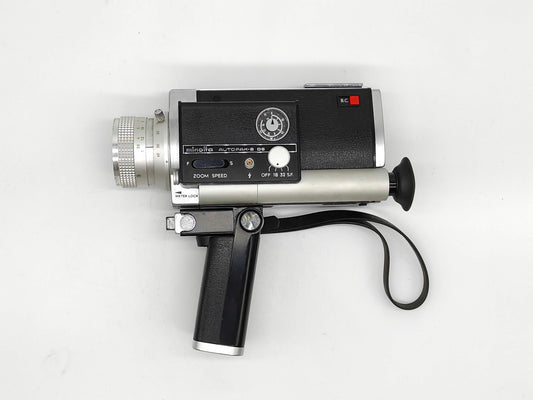 FILM TESTED Minolta Autopak-8 D6 Super-8 movie camera in original case