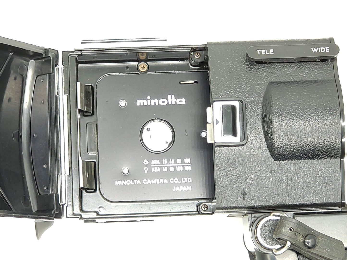 FILM TESTED Minolta Autopak-8 D6 Super-8 movie camera in original case