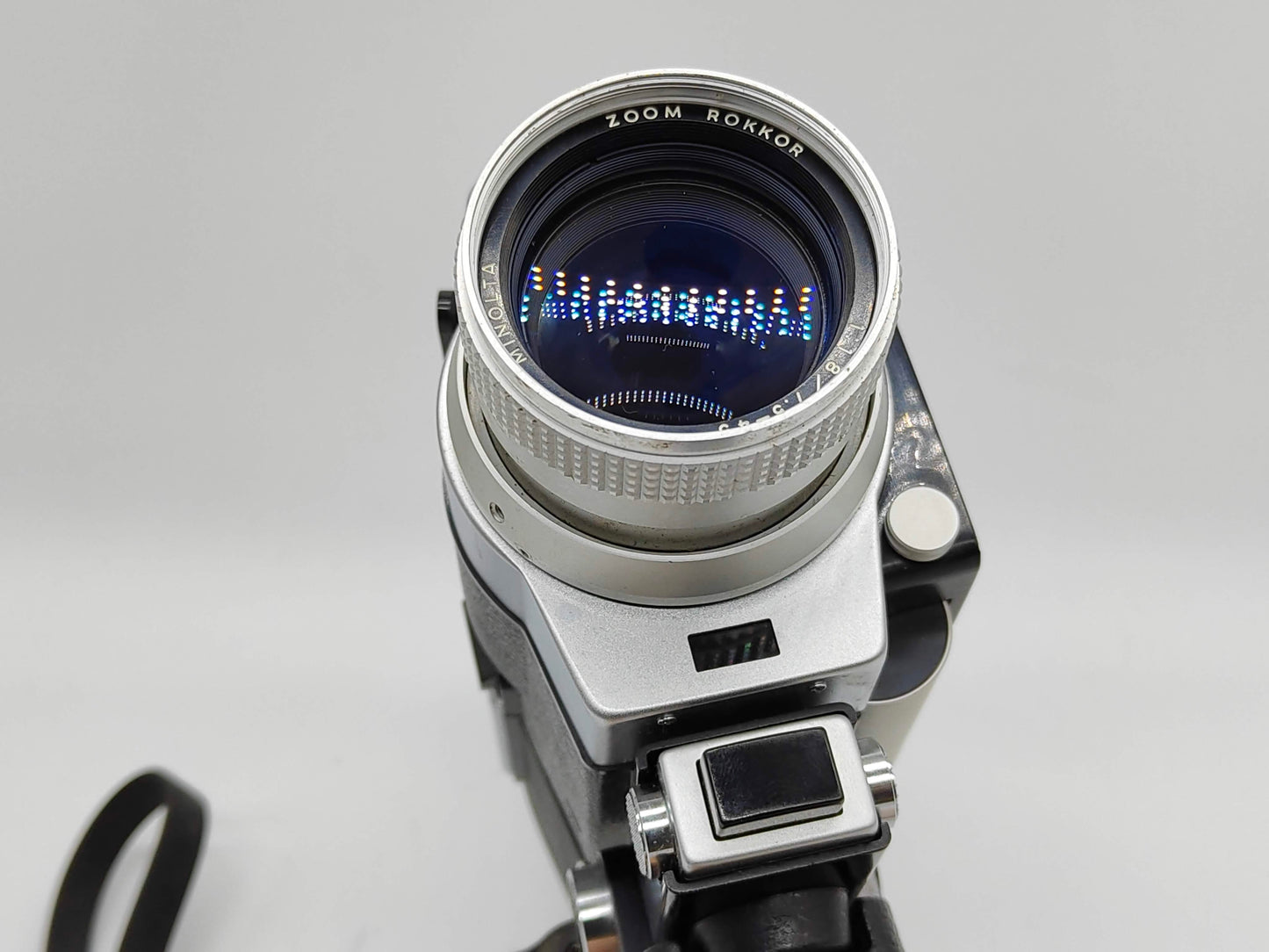 FILM TESTED Minolta Autopak-8 D6 Super-8 movie camera in original case
