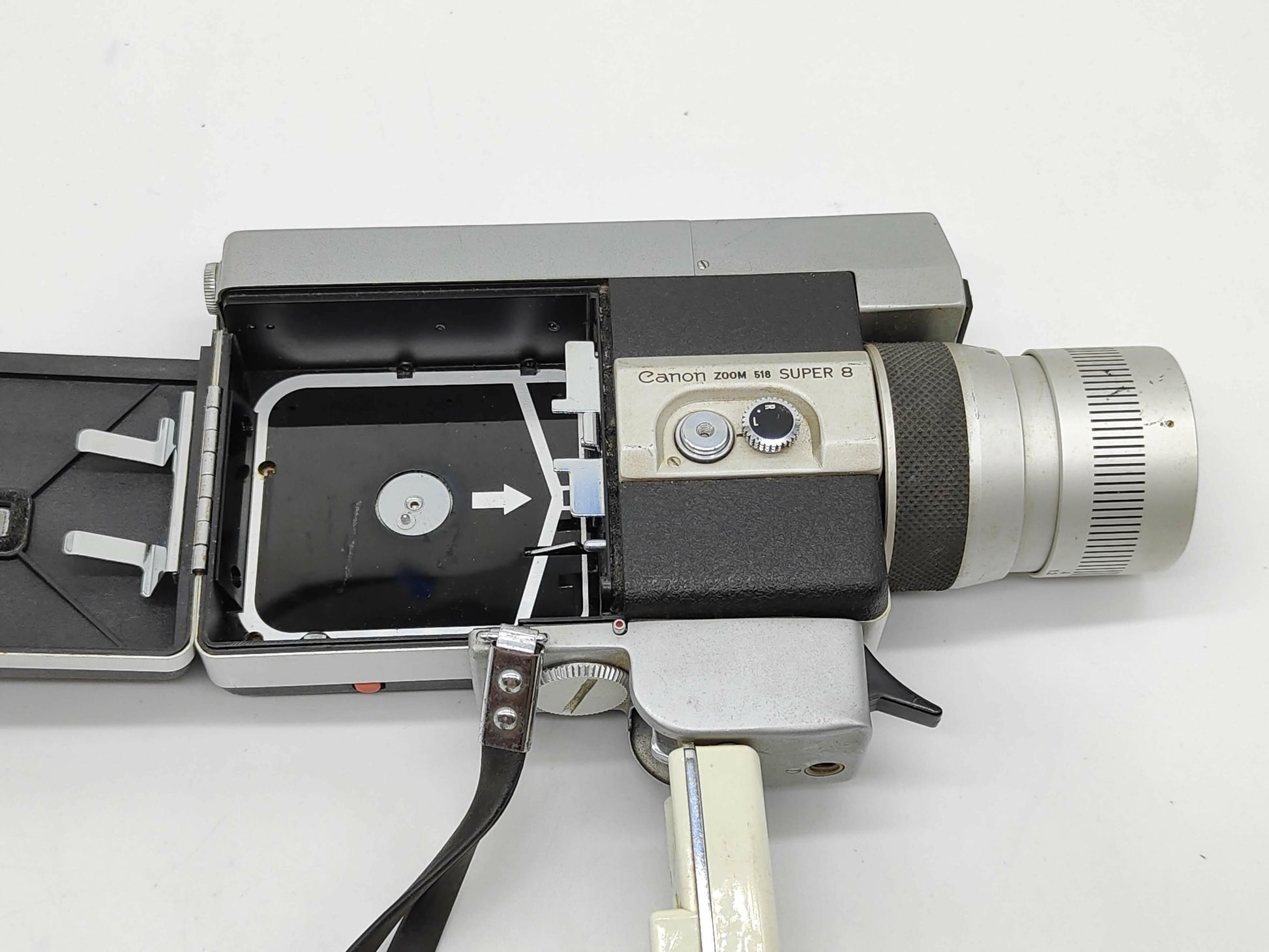 Canon Zoom 518 Super-8 movie camera Classic Cameras AU