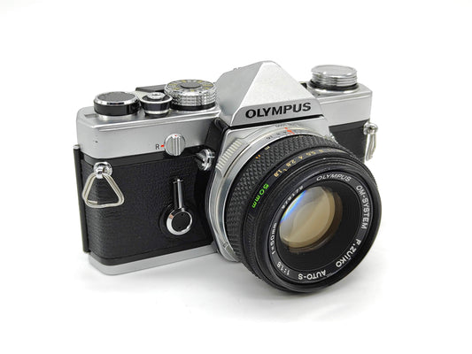 Olympus OM-1 SLR film camera