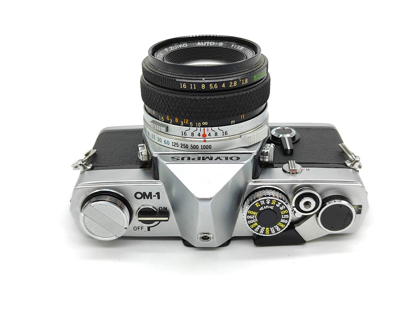 Olympus OM-1 SLR film camera